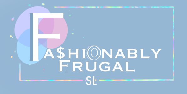 Welcome to Fashionably Frugal SL